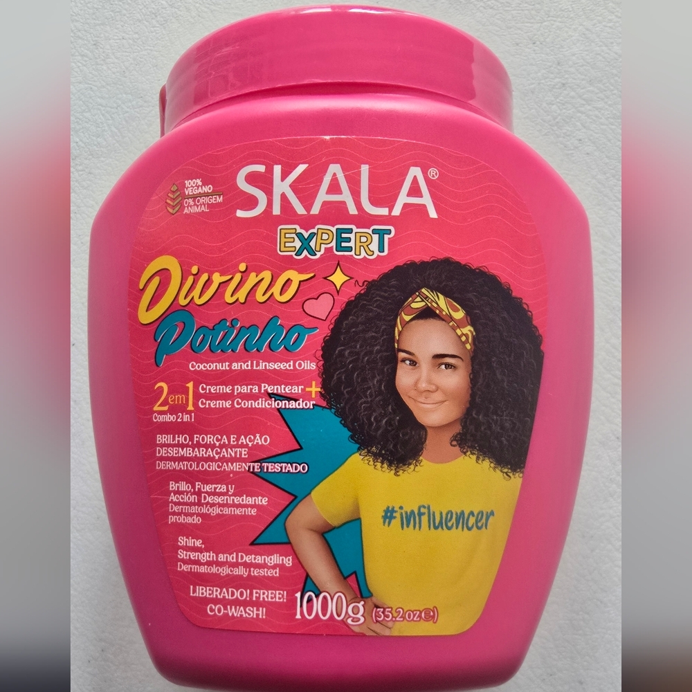 Skala Divino Kids Hair Treatment 35.2 Oz New
